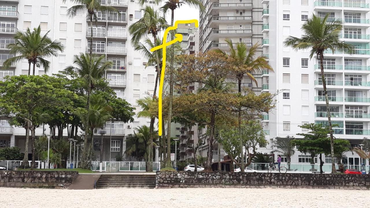 Ótimo apto em Pitangueiras à uma quadra da praia c/ 2 vagas e ar condicionado. Guarujá Exterior foto